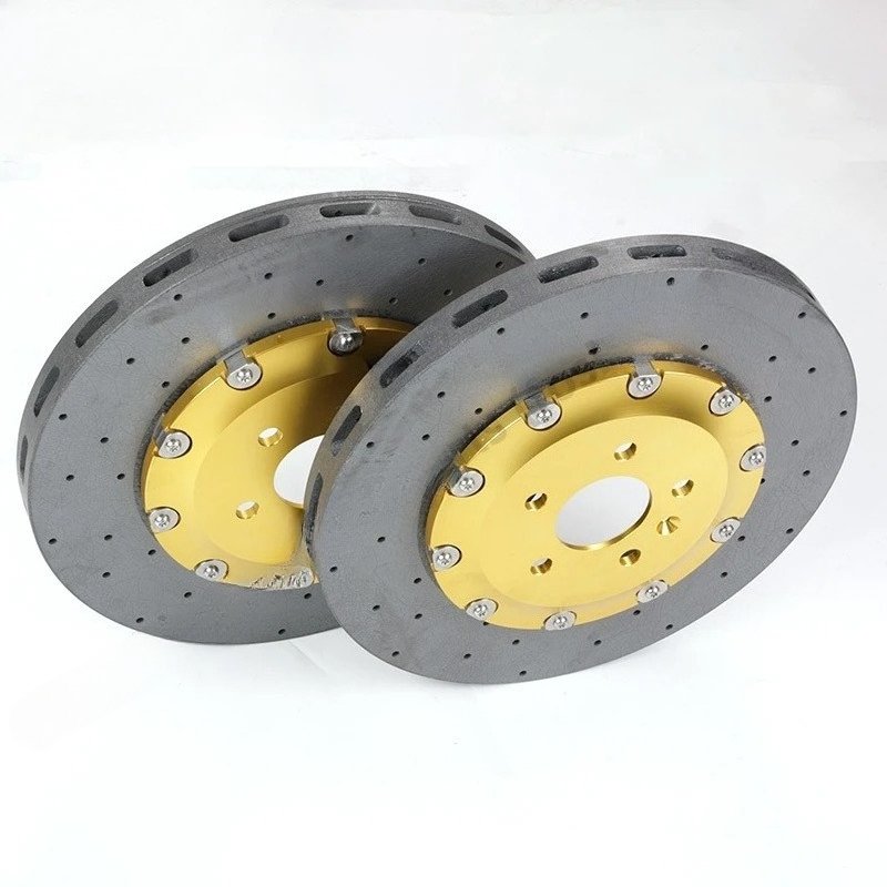 Upgrade Brake Caliper Kit Carbon Ceramic Brake Disc Rotor CCB Long Fiber 355mm 440mm for   M5 M4 M3 230i 330I 430I X7